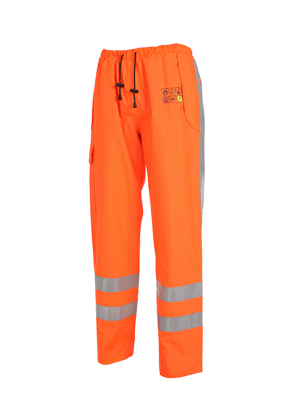 MEN'S HIGH VISIBILITY FLAME RETARDANT PANTS