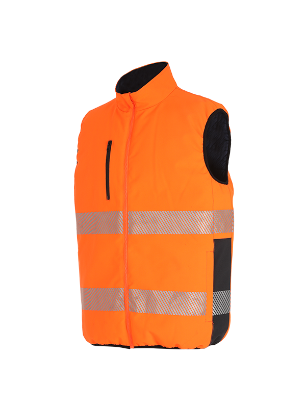 MEN'S HIGH VISIBILITY PROTECTION VEST
