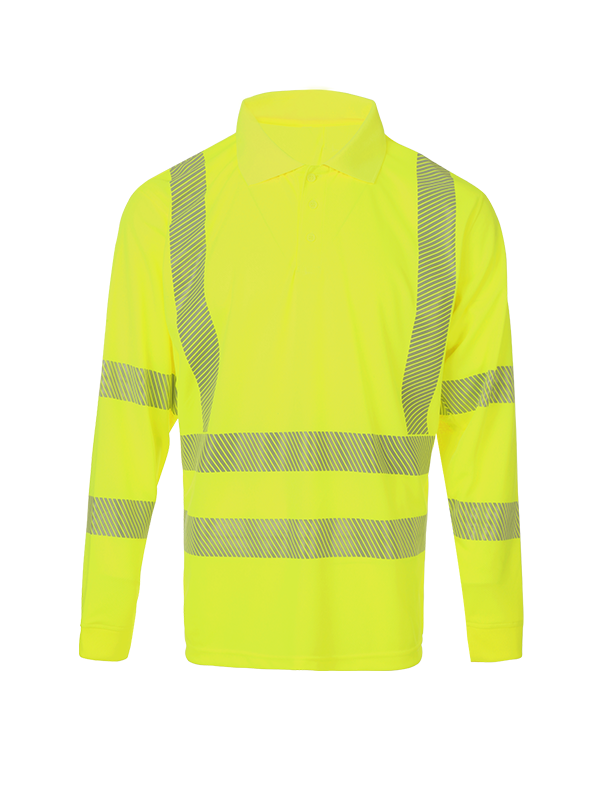 MEN'S HIGH VISIBILITY POLO SHIRT