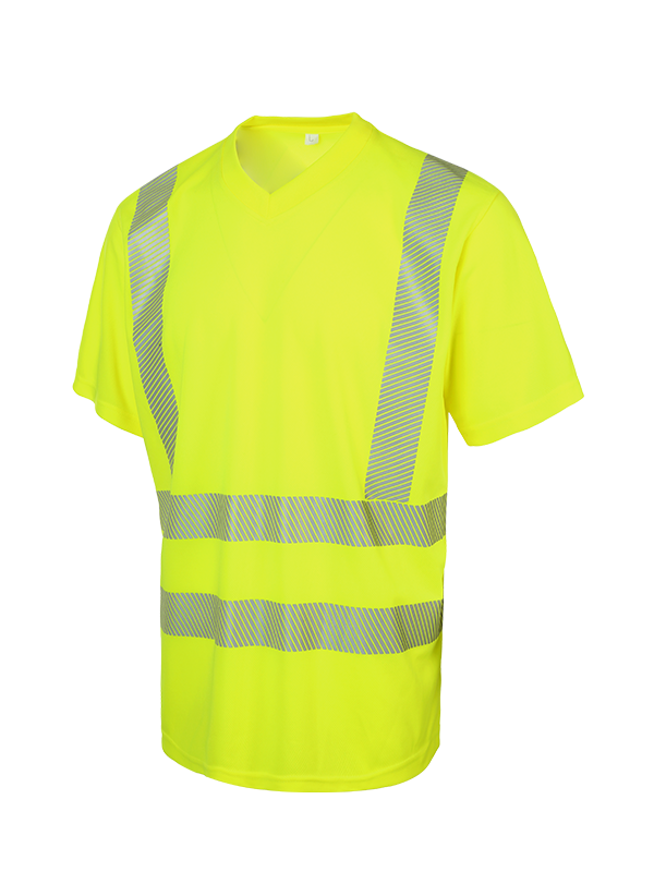 MEN'S HIGH VISIBILITY POLO SHIRT