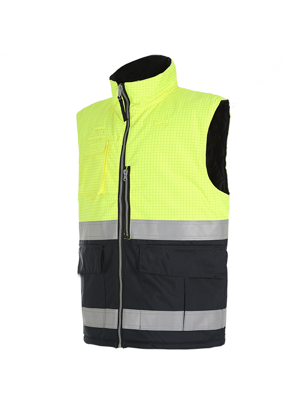 MEN'S HIGH VISIBILITY BODYWARMER
