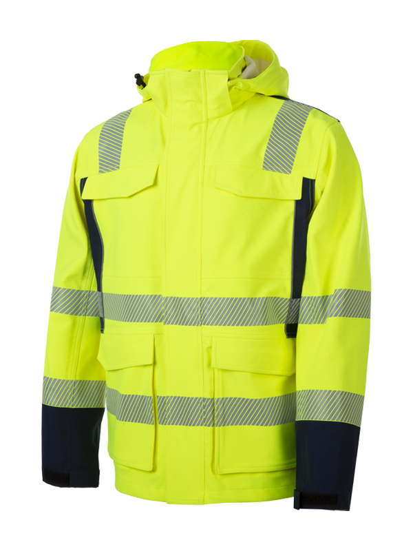 MEN'S FLAME RETARDANT PARKA